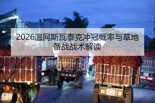 2026温网斯瓦泰克冲冠概率与草地备战战术解读